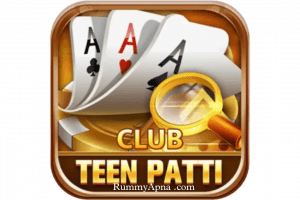 Teen Patti club official app logo